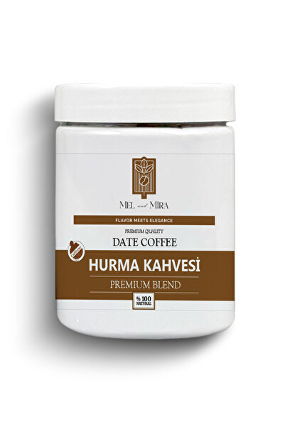 Mel and Mira Kafeinsiz Saf Hurma Kahvesi 100g – Organik | Vegan | Katkısız - ...