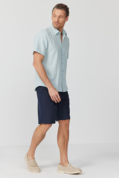 PAULMARK Ανδρικό σορτς jogger με ελαστική μέση