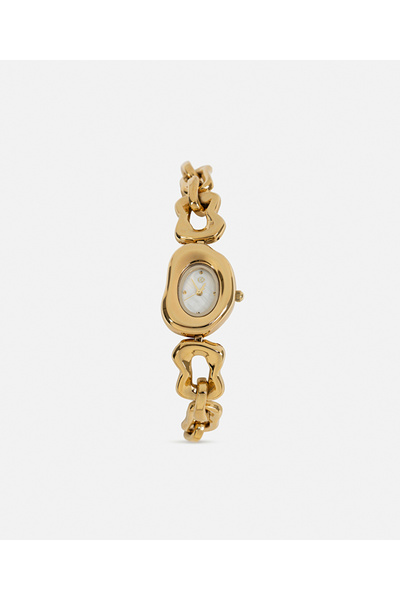 İpekyol İç içe geçmiş amorf kol saati