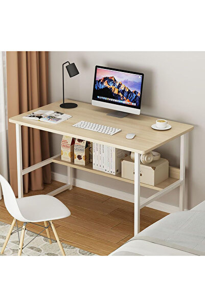 VariFurnx 120*60*72cm Computer Desk Home Office Writing Study Desk Modern Sim...