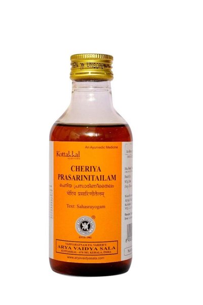 kottakkal arya vaidya sala ayurveda Eladi Tailam - 200 ml, Herbal Oil For Hai...
