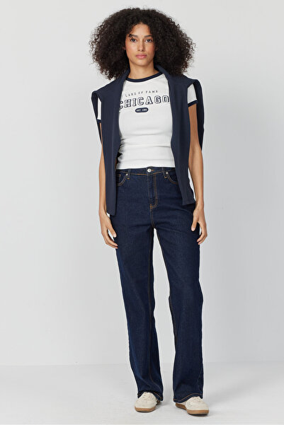 PAULMARK Women's Ribbed T-Shirt