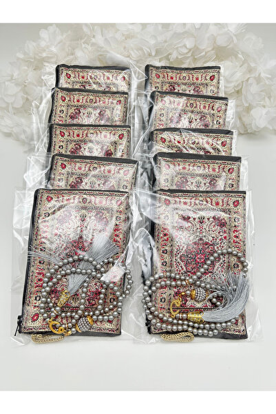 LenaToptan 10-piece wallet and rosary set