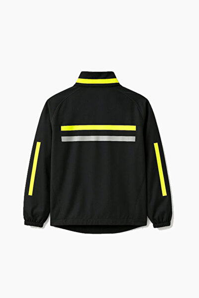 CNR طقم معطف واق من المطر للدراجين (الجزء السفلي والعلوي) أسود مقاس XL