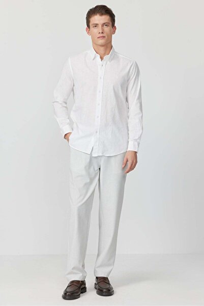 PAULMARK Pantaloni pentru bărbați Jogger cu talie elastică