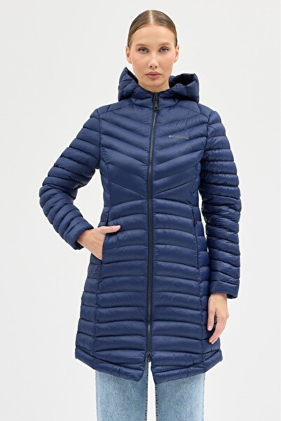 Columbia Pike Lake Long Kadın Palto