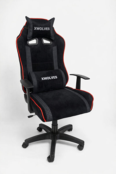 xwolves Sezar oyuncu koltuğu kırmızı