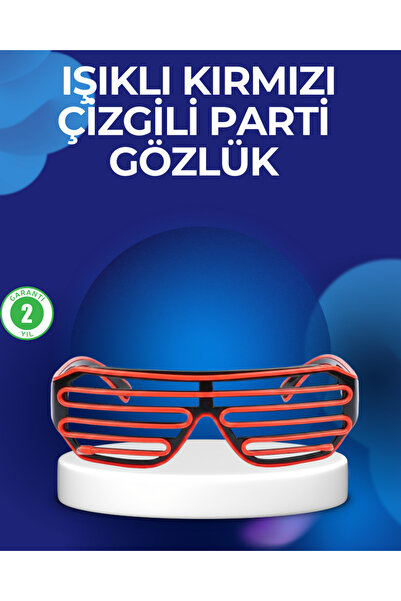 ZERO LAND نظارات مضيئة LED (175937) من DRNDS للحفلات والمهرجانات