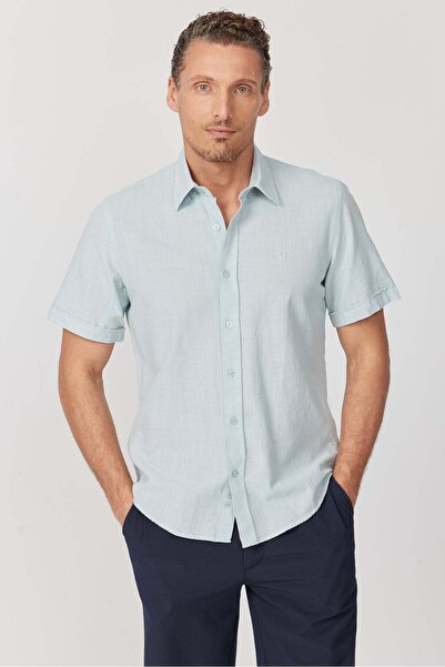 PAULMARK Men's Slim Fit Shirt