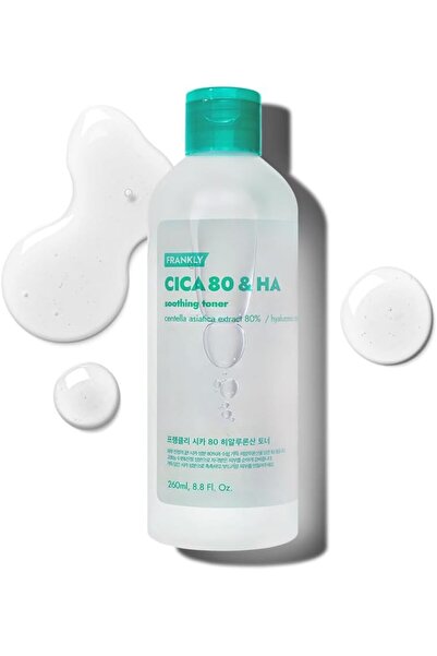 FRANKLY Frankly: Cica Toner - Hyaluronic Acid
