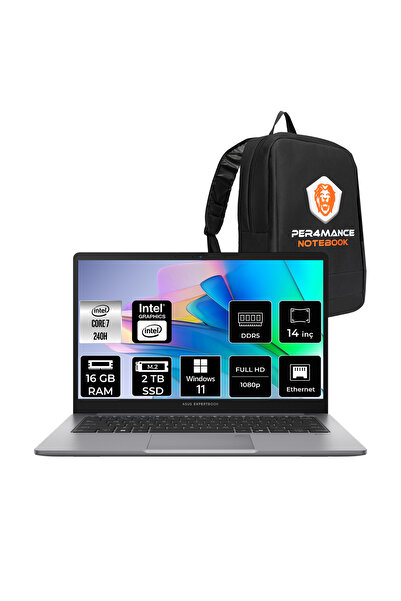 ASUS Expertbook P1 Core 7 240H 16GB RAM 2TB SSD 14" FHD Win11 Home P1403C7165...