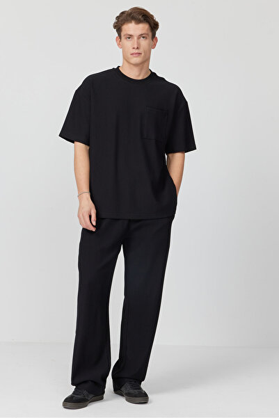 PAULMARK Erkek Dokulu Eşofman Altı