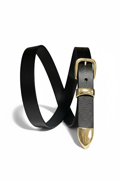 Kemerix 100% Genuine Leather Design with Suit Buckle Zara Model Belt, Pants B...