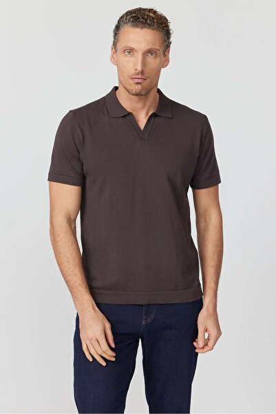 PAULMARK تي شيرت تريكو للرجال