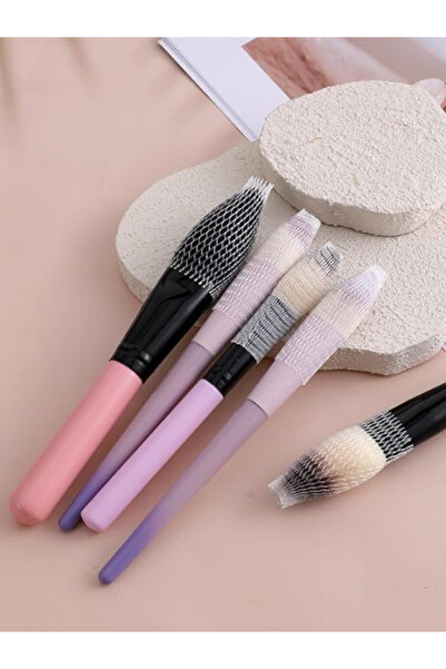 mucit home Perie de machiaj pentru protecția pensulei, fard de obraz, blush, ...