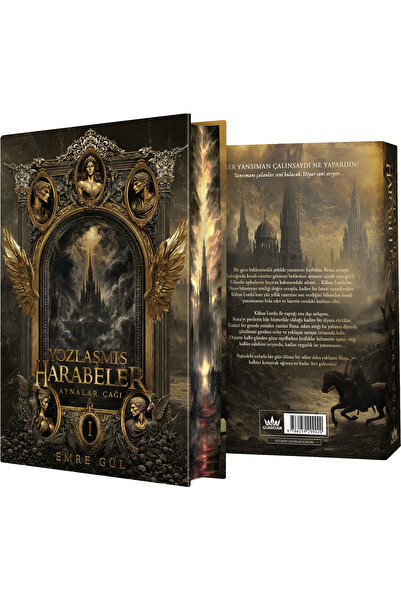 Guardian Kitap Aynalar Çağı Serisi 1: Yozlaşmış Harabeler – Yan Boyamalı