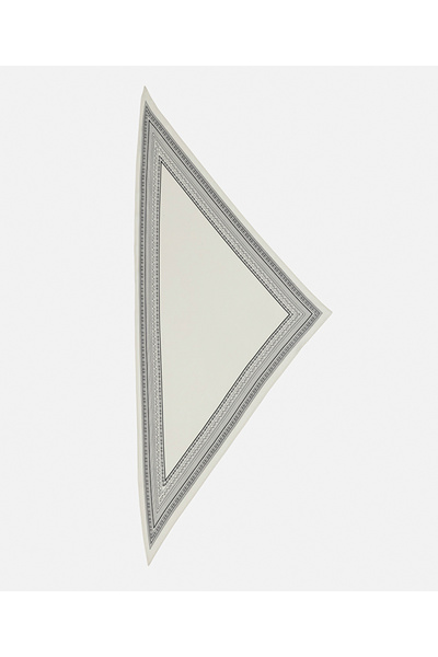 İpekyol Görsel baskılı ipek eşarp