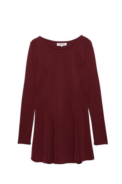 Pull & Bear Short dress with fluid hem