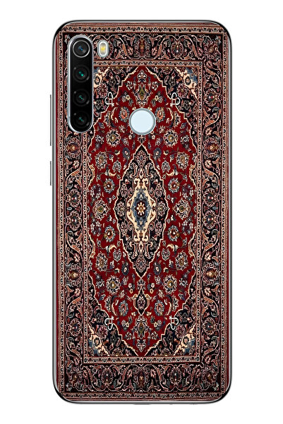 moonset Redmi Note 8 Uyumlu Baskılı Yumuşak Silikon Şeffaf Telefon Kılıfı