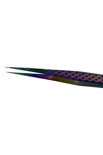 KİRPİKÇİSHOP ملاقط من الفولاذ الياباني المقاوم للصدأ مصنوعة حسب الطلب