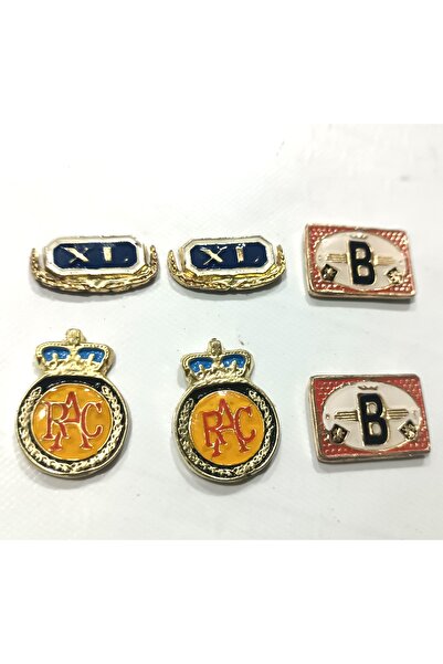 lina oto aksesuar 6 Pieces of Imported Nuts with Adhesive Backing