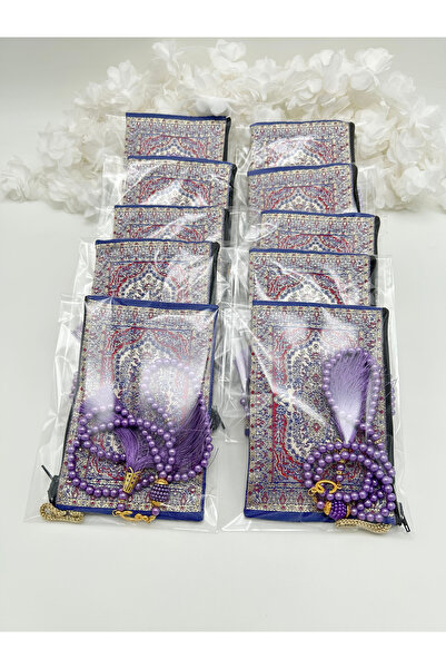 LenaToptan 10 قطع مجموعة المحفظة والمسبحة