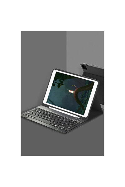 magicool Huawei Honor Pad X8 10.1 Kılıf Kc01 Smart Klavyeli Tablet Kılıfı - S...