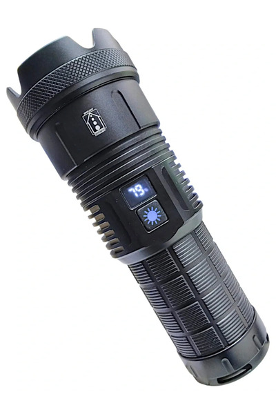 magicool Gold Polıce Gp-291 Güçlü El Feneri 20,000 Lümen