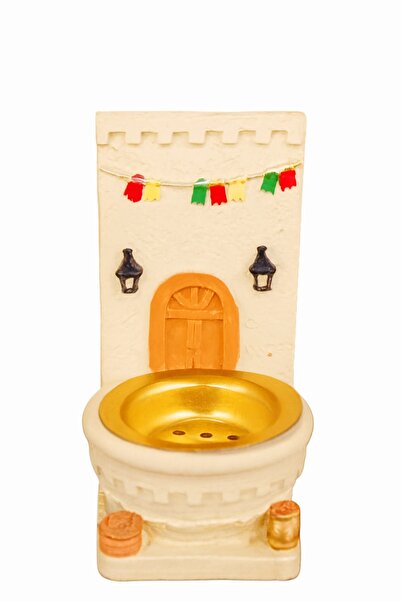 Traditional مبخرة منزلية مصغرة لرمضان، تراث سعودي، مبخرة