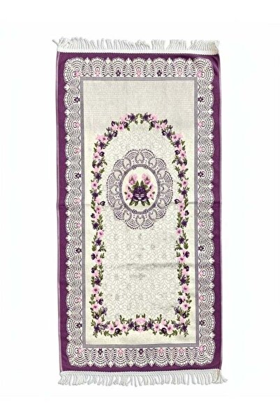 Generic Luxury Islamic Kids Prayer Rug - Medium Size, Soft & Elegant