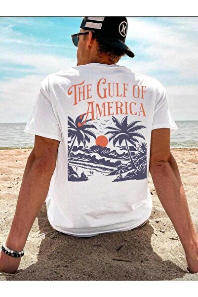 DİVİN New Season Printed Fabric Oversized T-Shirt