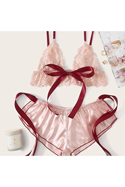 ZAHRA 💗 Elegant feminine lingerie set – a touch of softness and indulgence 💗