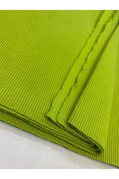 Yiğit Kumaş Pistachio Green Ribbed Corduroy (Camisole) Fabric - Suitable for ...