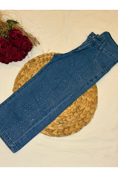 ZÜKA KİDS Kız çocuk kot pantolon