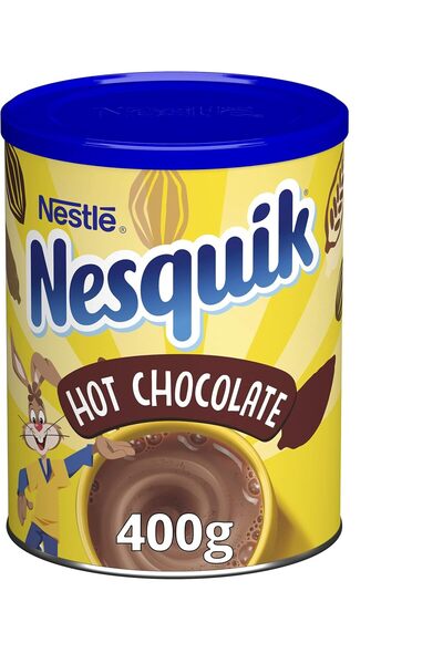 Nesquik مزيج مشروب الشوكولاتة الساخنة نسكويك، 400 غرام