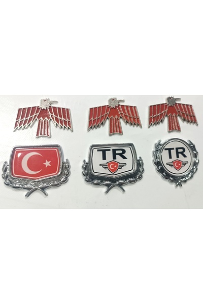 lina oto aksesuar 6 Pieces of Metal with Harness Tape