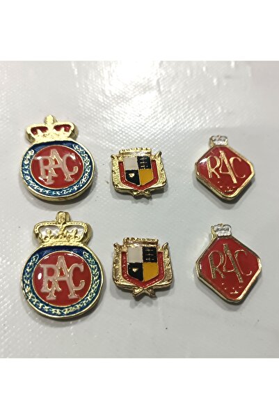 lina oto aksesuar 6 Pieces of Imported Nuts with Ribbon