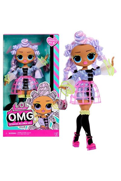 LOL Surprise OMG Moda Bebek – Miss Royale (Premium Saçlı, Şık Kıyafetli Kolek...