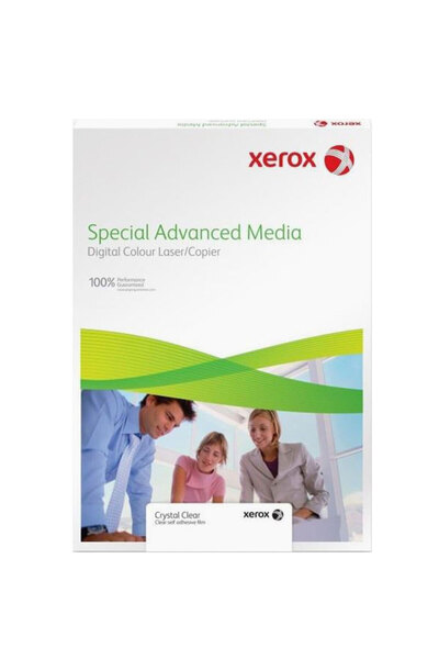 Xerox Autocolante din poliester A4 230 g/m² transparente, pachet de 50, Alberta