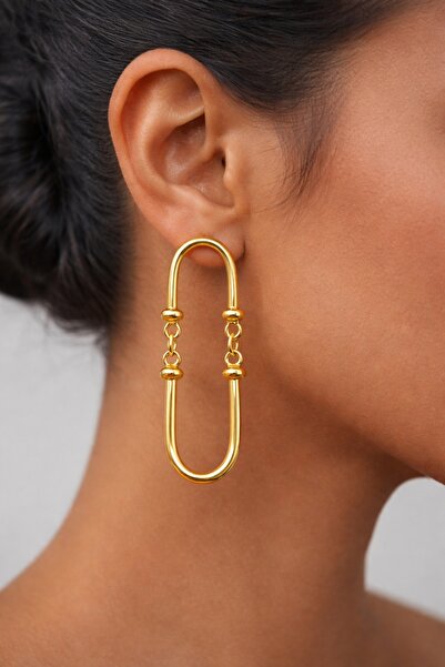 Jack Ferrero أقراط نيكزس الذهبية على شكل مسمار