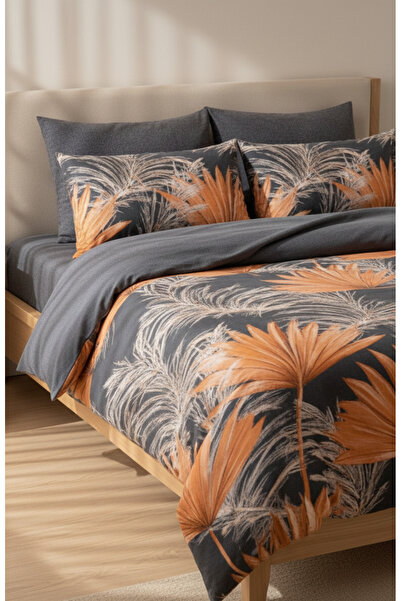 Harika bir ev HARİKABİREV |ÇİFT KİŞİLİK NEVRESİM TAKIMI LASTİKLİ PAMUKLU ÇARŞ...