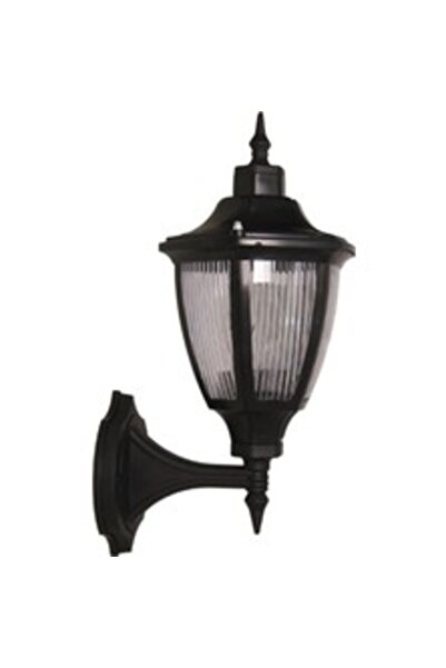 Cata Ct-7110 E27 42cm Siyah Parma Bahçe Apliği