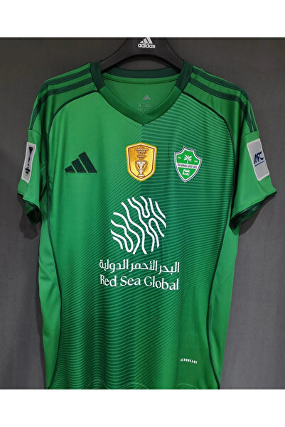 NO BRAND Al Ahly's primary jersey for the elite team