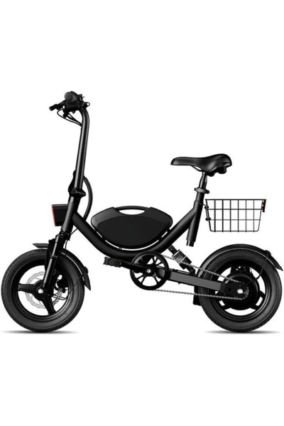 genric دراجة ويندهورس الكهربائية للبالغين - محرك 500 واط، سرعة 35 كم/ساعة، بط...