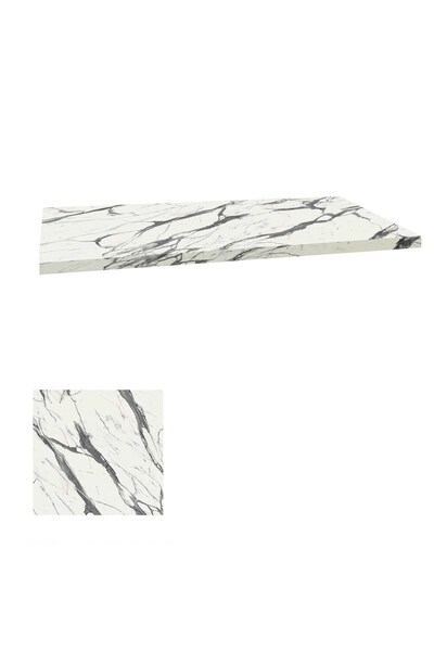 Dockers Laminat Masa Tablası (70x110) - Afyon Marble