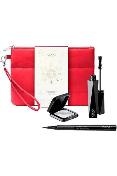 Kiko Set cadou Milano Trio Eyes cu zăpadă și clinchete de sărbători