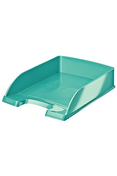 Leitz Document Tray Turquoise Metallic Wow