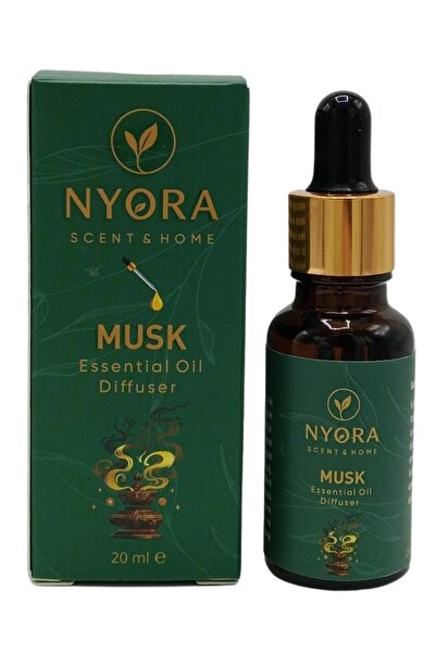 Dünyadan Hediyeler Mystica Musk Arabia Oud Esansiyel Yağı (Diffuser Oil) Buhu...