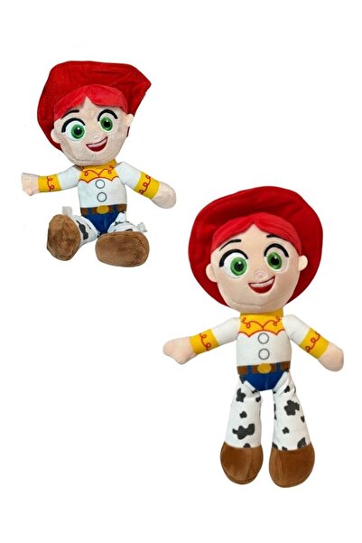 Premium لعبة جيسي القطيفة من فيلم حكاية لعبة، شخصية راعية بقر محشوة ناعمة