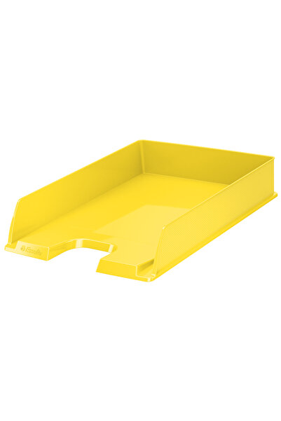 Esselte Document Tray Yellow Vivida Europost
